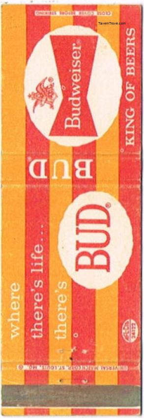 Budweiser Beer (Orange/Red)