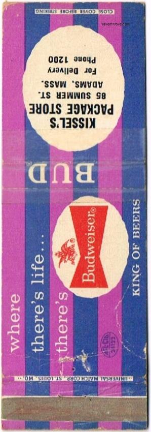 Budweiser Beer (Lt. Purple/Blue)