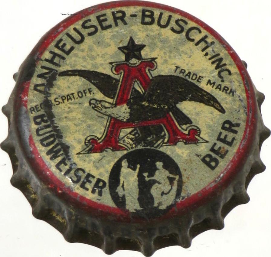 Budweiser Beer ~NC 1¼¢ tax Metallic Skirt