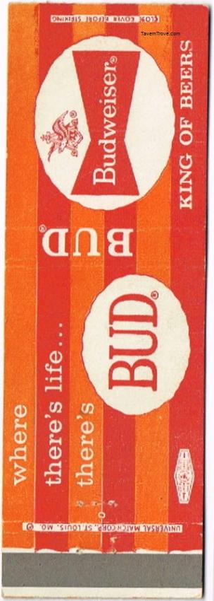 Budweiser Beer (Orange/Red)