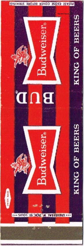 Budweiser Beer (Red/Maroon)