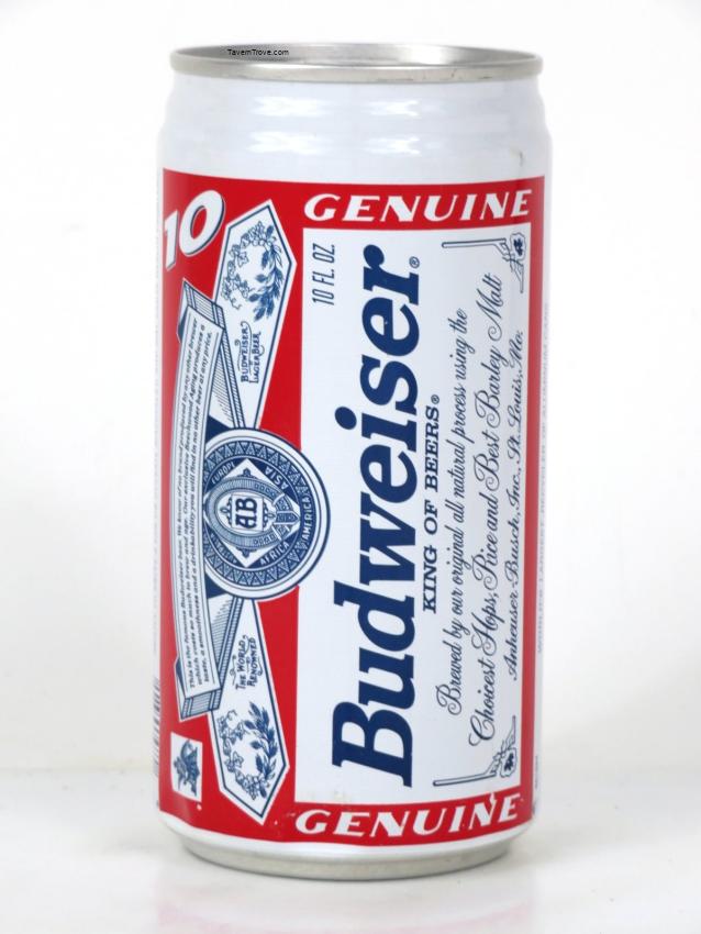 Budweiser Beer (Puerto Rico)