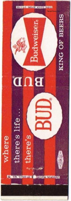 Budweiser Beer (Red/Maroon)