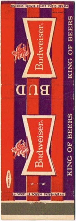 Budweiser Beer (Purple/Red) Dupe