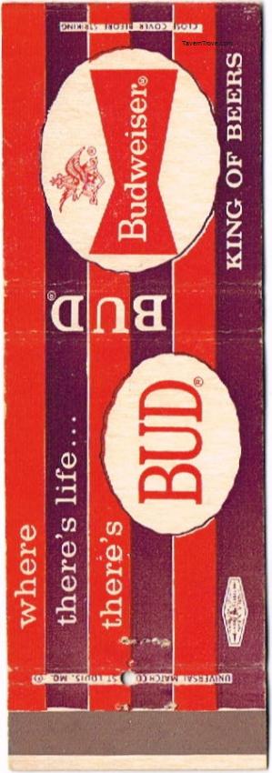 Budweiser Beer (Red/Maroon) Dupe