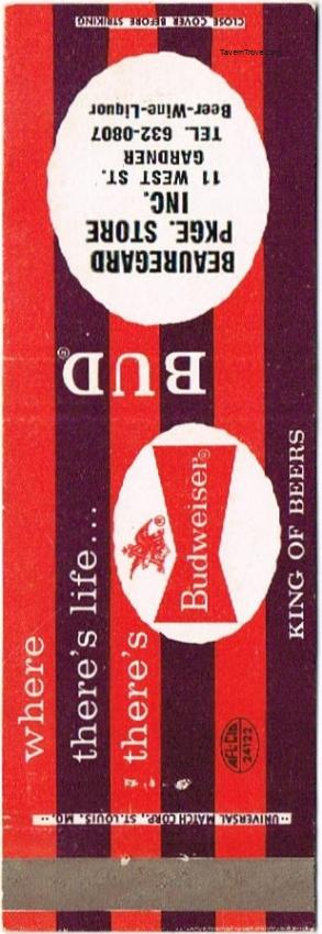 Budweiser Beer (Red/Maroon) Dupe
