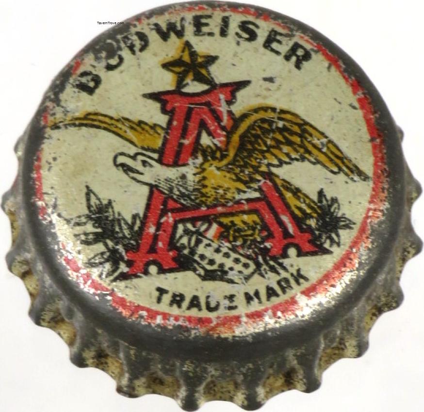 Budweiser Beer (short lettering)