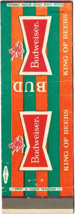 Budweiser Beer (Teal/Orange) Dupe
