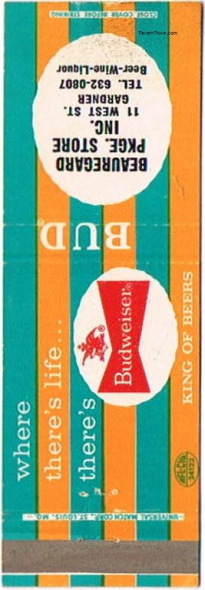 Budweiser Beer (Teal/Orange) Dupe