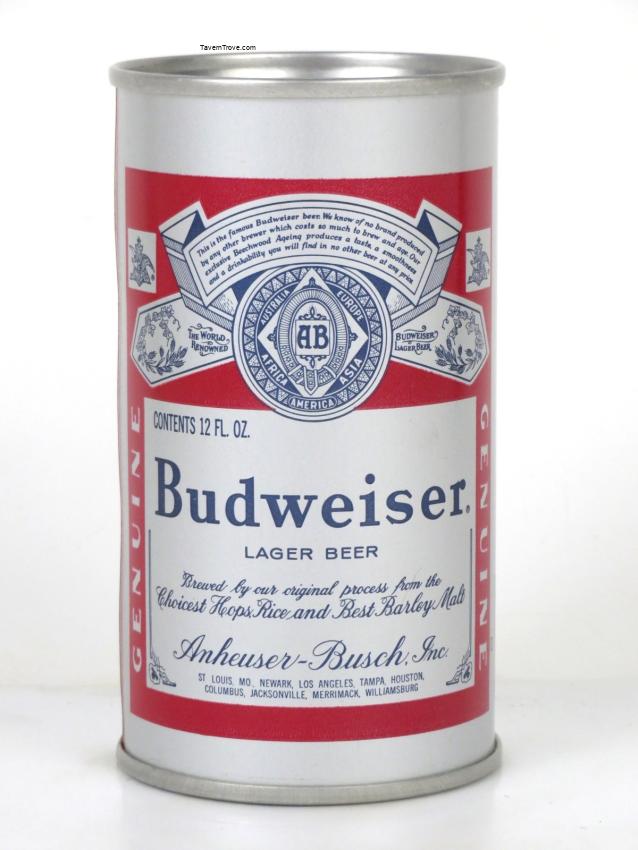 Budweiser Beer (test)