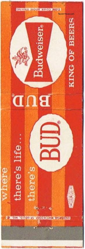 Budweiser Beer (Yellow/Orange)