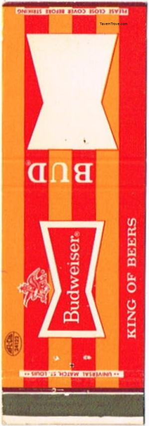 Budweiser Beer (Yellow/Red)