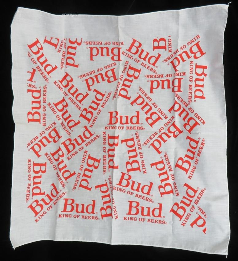 Budweiser Beer Bandanna