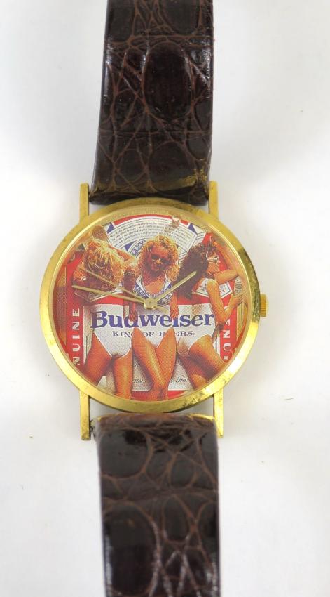 Budweiser Beer Beach Girls