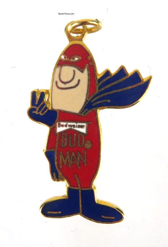 Budweiser Beer Bud Man Peace Sign