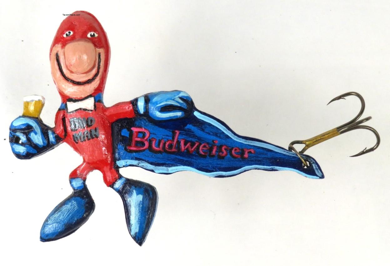 Budweiser Beer Bud Man Flashing Cape
