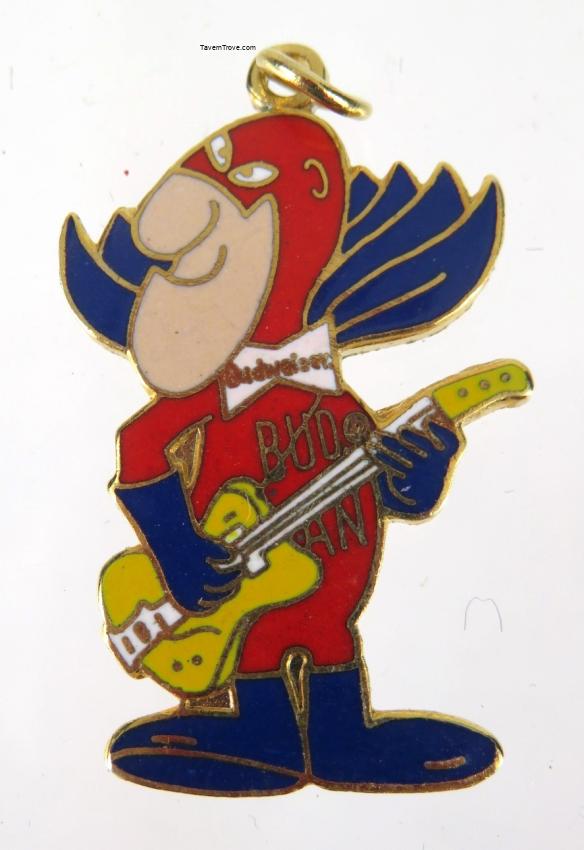 Budweiser Beer Bud Man Guitar Hero