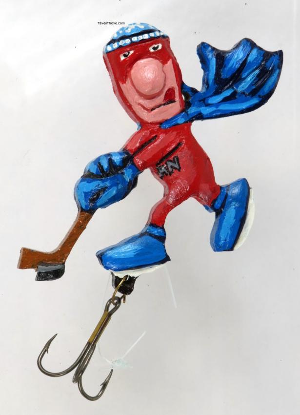 Budweiser Beer Bud Man Hockey