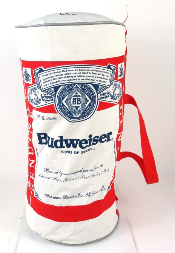 Budweiser Beer Can Duffle Bag