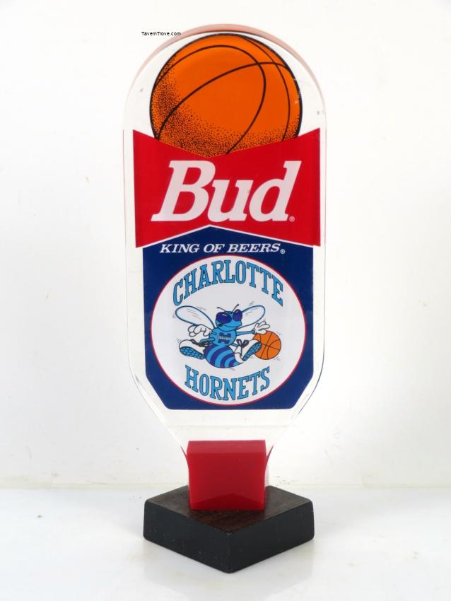 Budweiser Beer Charlotte Hornets Basketball