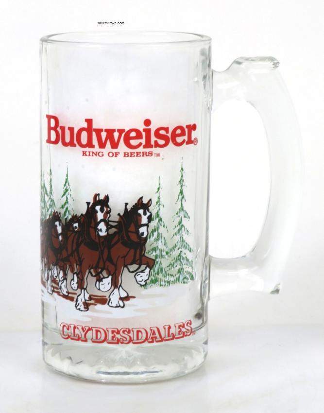 Budweiser Beer Clydesdales Christmas