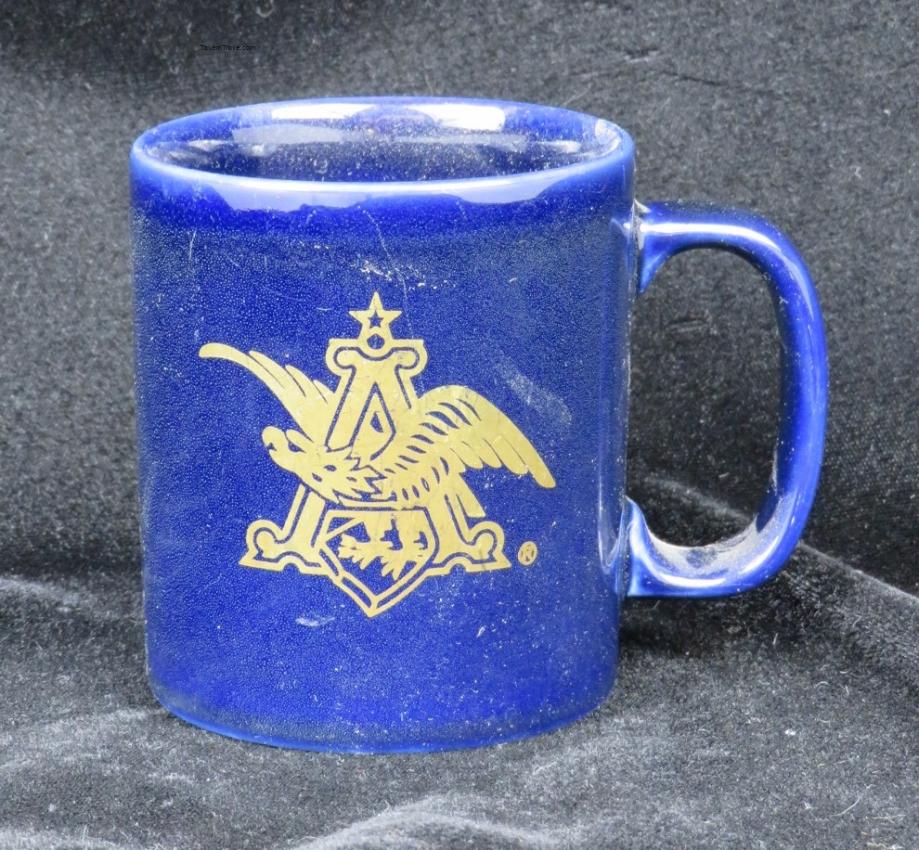 Budweiser Beer Cobalt Blue