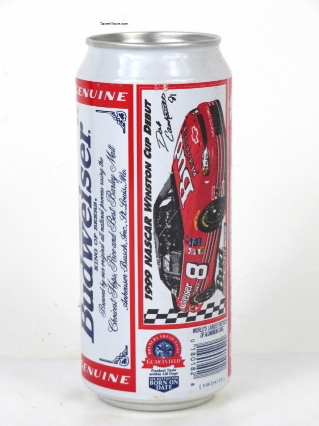 Budweiser Beer Dale Earnhardt Jr. NASCAR