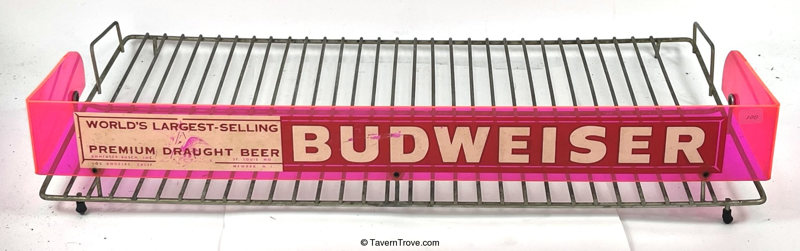 Budweiser Beer Drying Rack