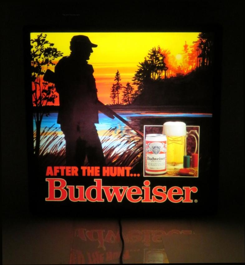 Budweiser Beer Duck Hunting