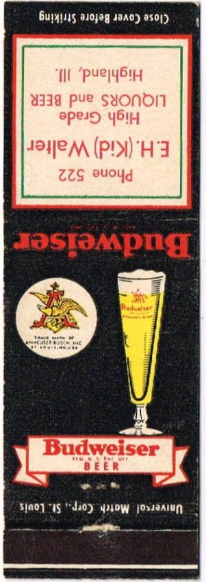 Budweiser Beer Dupe