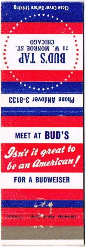 Budweiser Beer Dupe