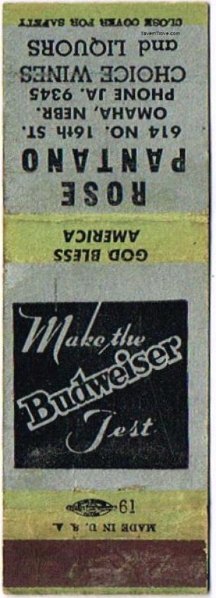 Budweiser Beer Dupe