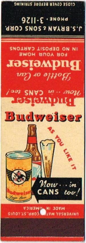 Budweiser Beer Dupe