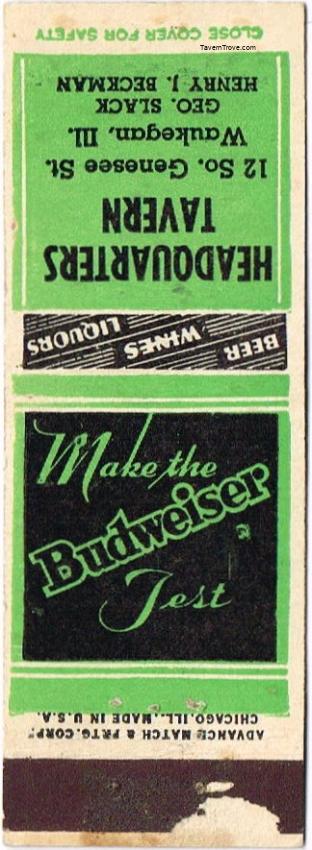 Budweiser Beer Dupe