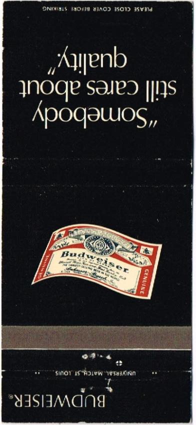 Budweiser Beer Dupe