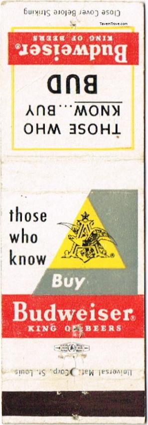 Budweiser Beer Dupe