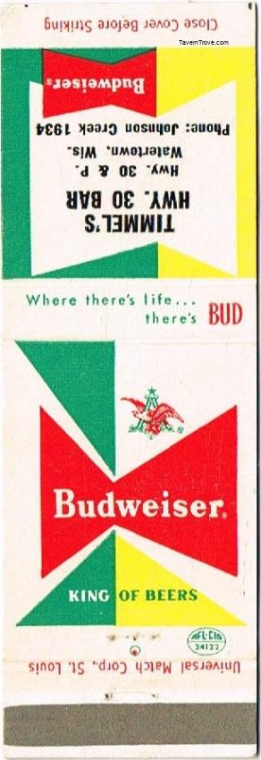 Budweiser Beer Dupe