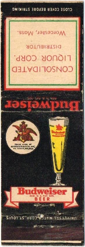 Budweiser Beer Dupe
