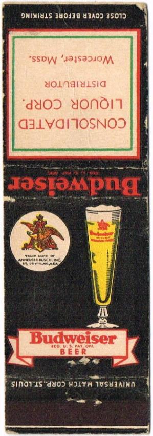 Budweiser Beer Dupe