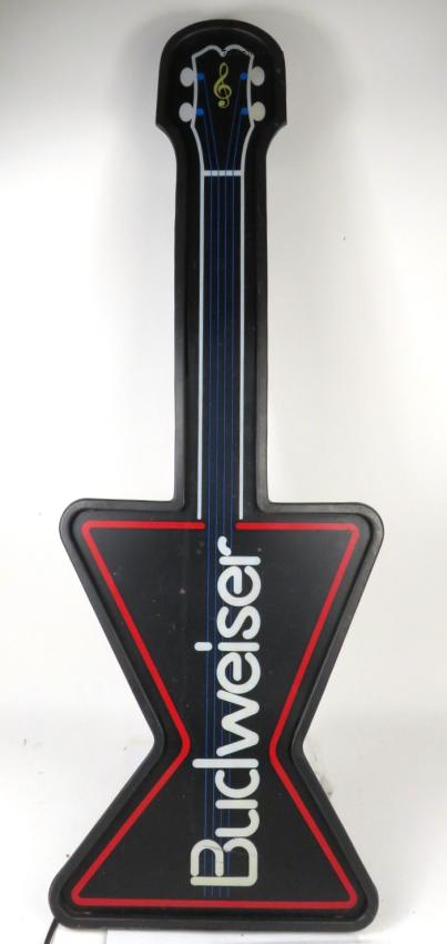 Budweiser Beer Electric Guitar