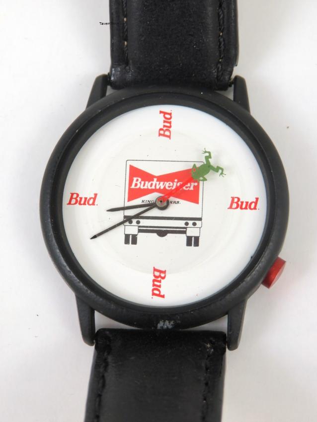 Budweiser Beer Frog and Delivery Truck (for parts)