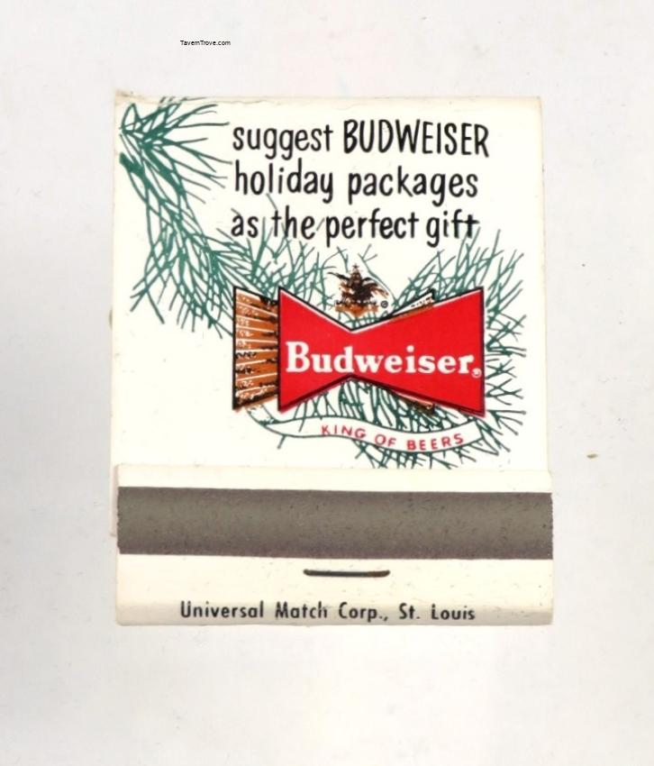 Budweiser Beer Full Christmas Complete Dupe