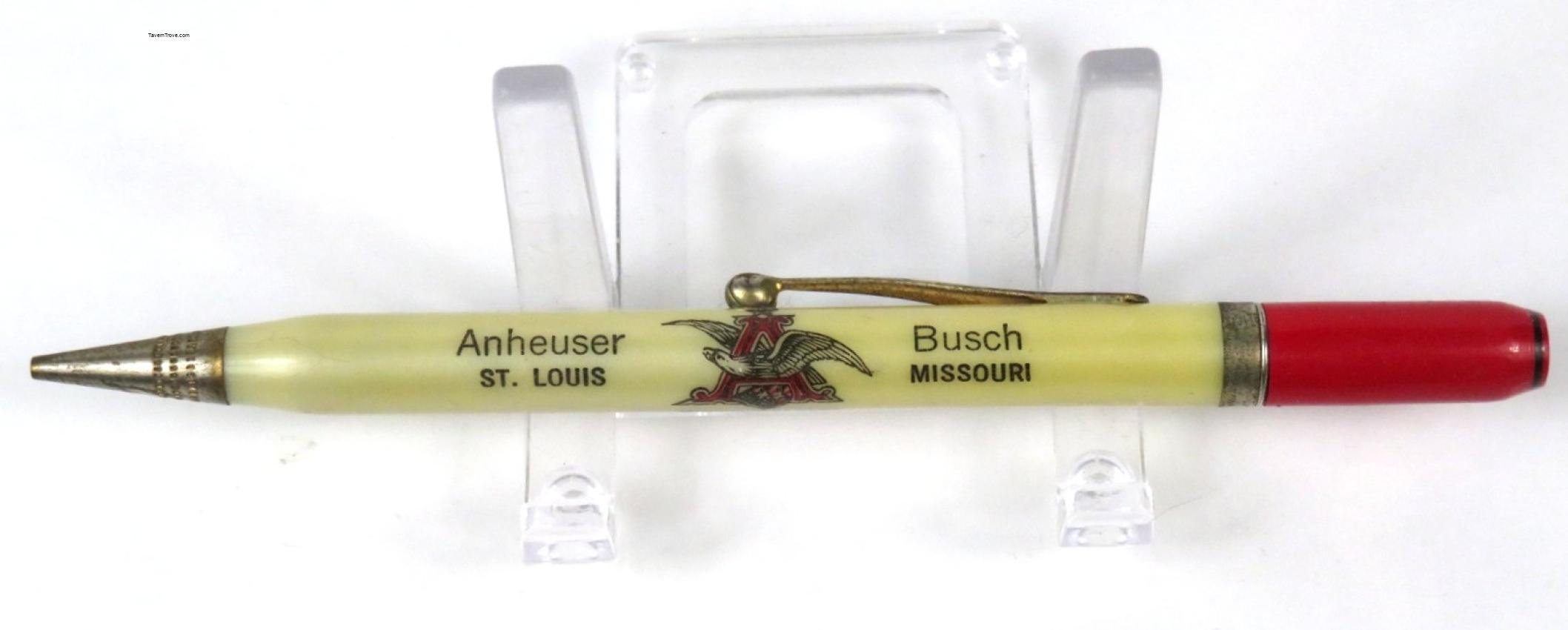 Budweiser Beer Geo. O. Hinzpeter