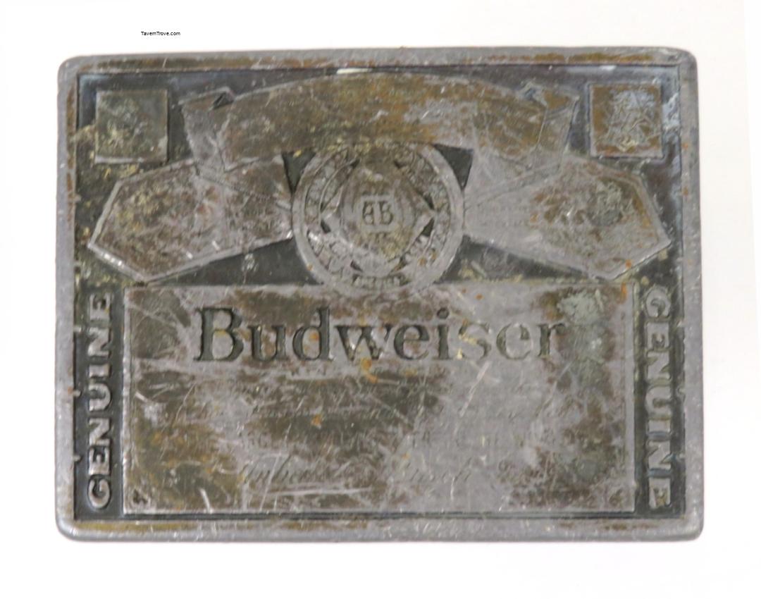 Budweiser Beer Pewter