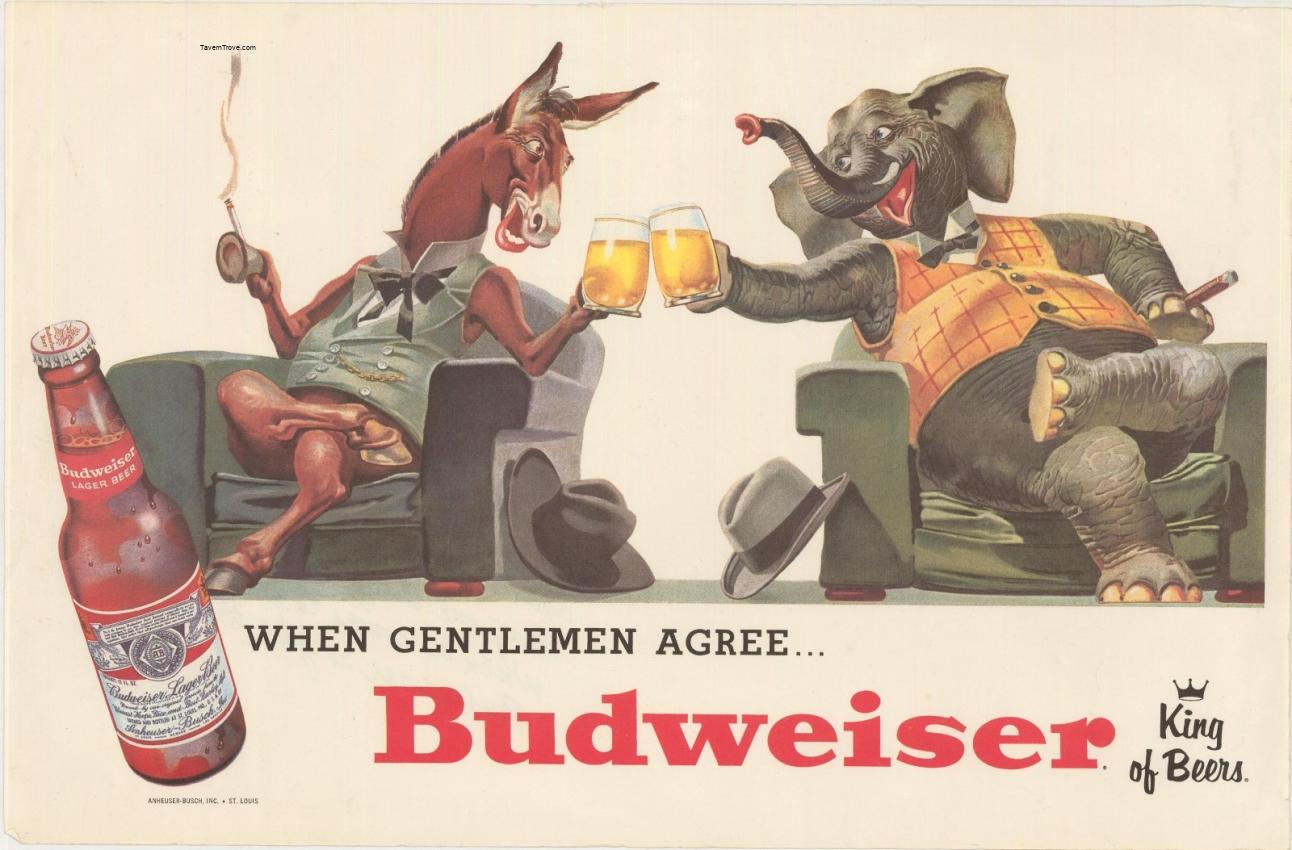 Budweiser Beer Politics