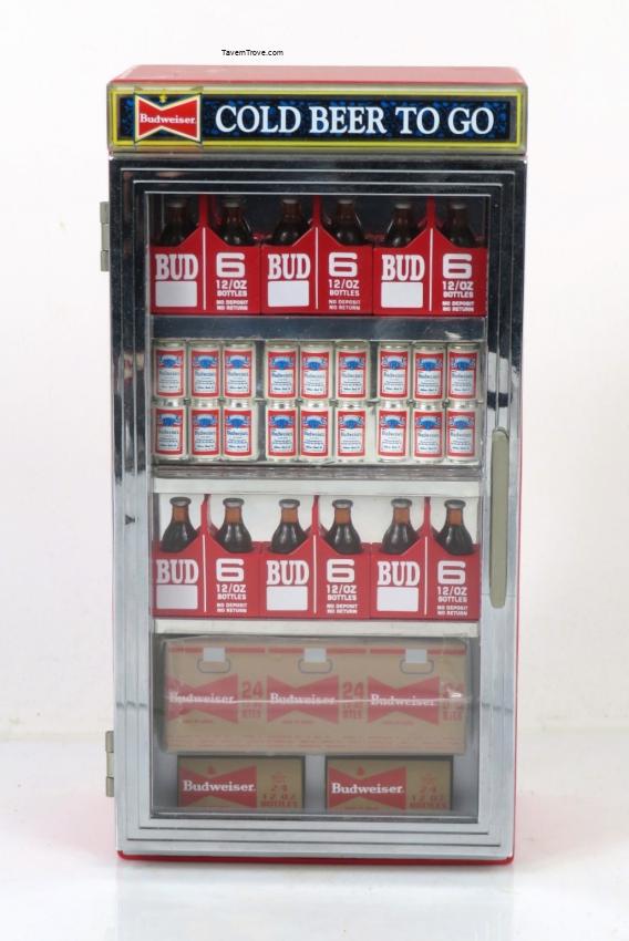 Budweiser Beer Refrigerator Coin Bank