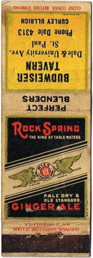 Budweiser Beer/Rock Springs Beverages