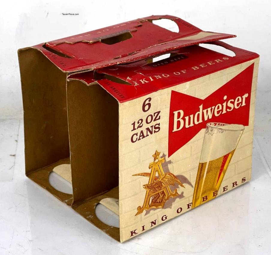 Budweiser Beer six pack