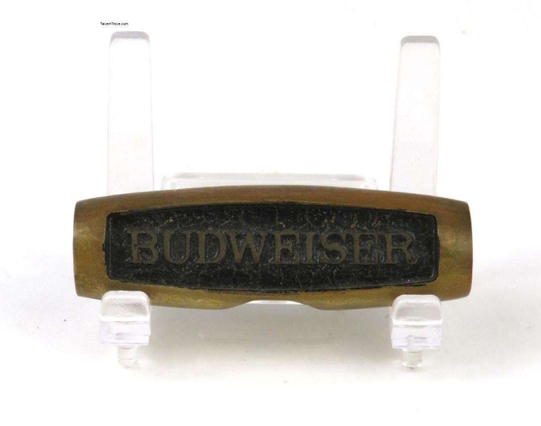 Budweiser Beer Solid Brass