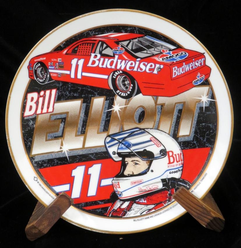 Budweiser Bill Elliott NASCAR